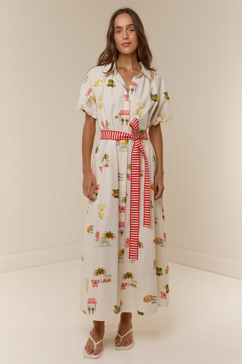 Marla Dress Tropicana