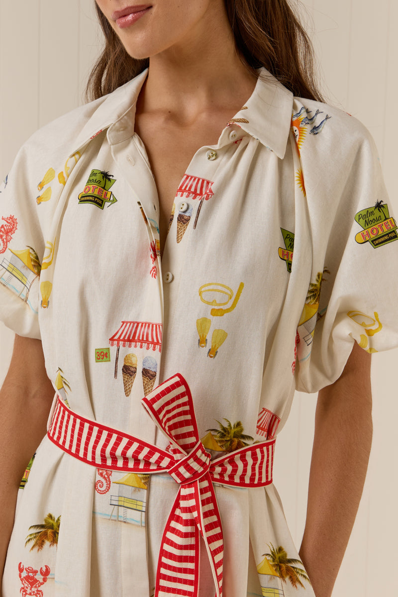 Marla Dress Tropicana