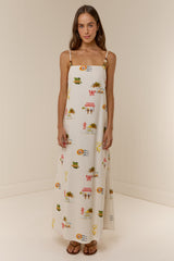 Heidi Dress Tropicana