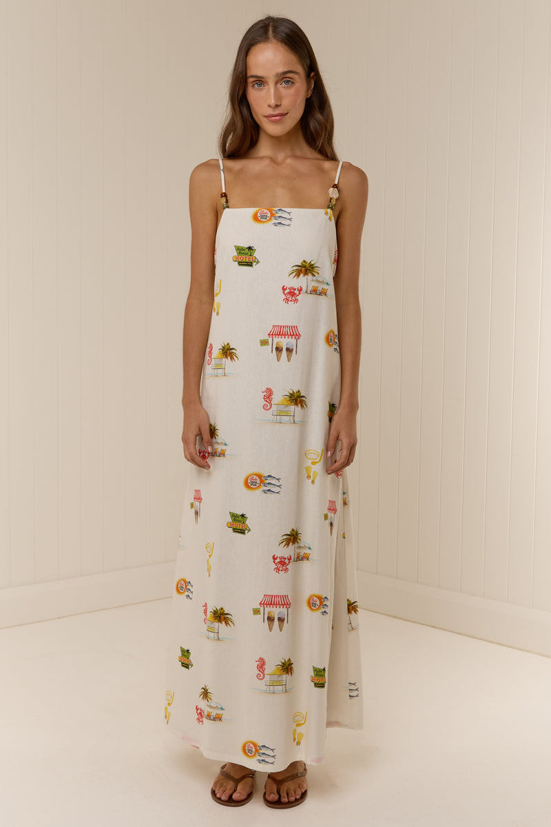 Heidi Dress Tropicana