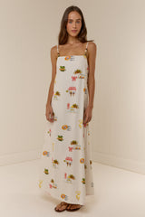 Heidi Dress Tropicana