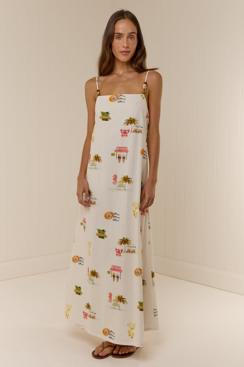 Heidi Dress Tropicana