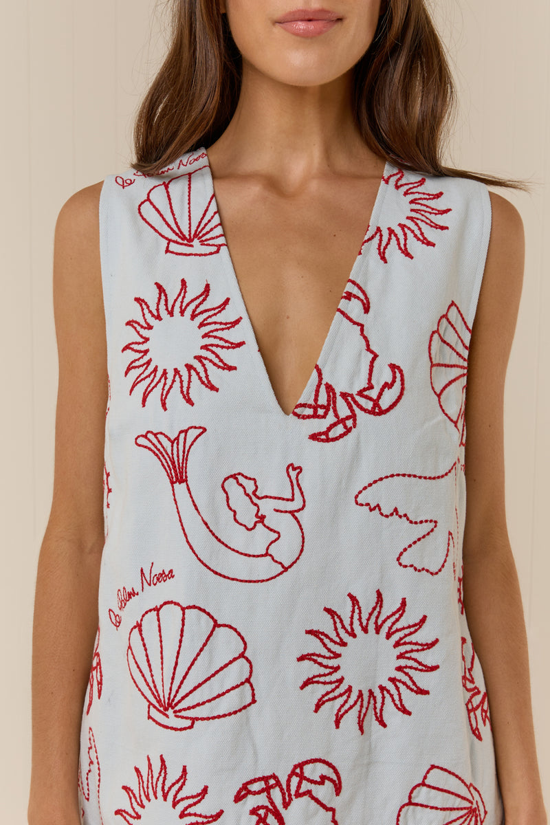 Louis Mini Dress Le Palm