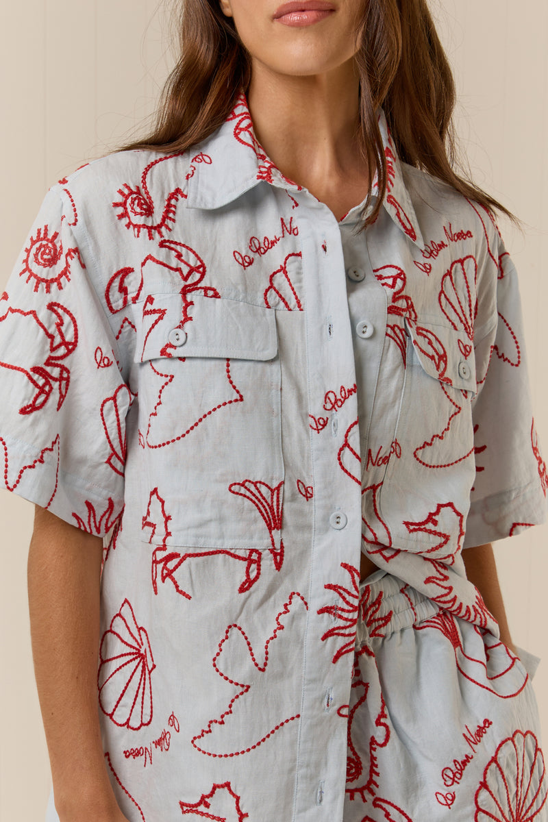 Le Palm Shirt Le Palm