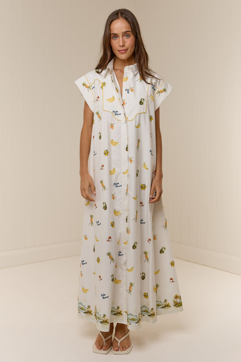 Siren Dress Lost Bay