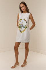 Ella Mini Dress Lost Bay