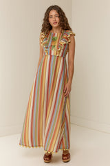 Quinn Dress Anana Stripe