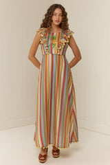 Quinn Dress Anana Stripe