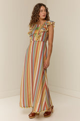 Quinn Dress Anana Stripe