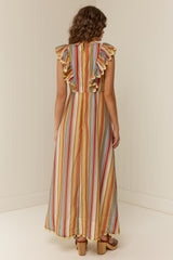 Quinn Dress Anana Stripe