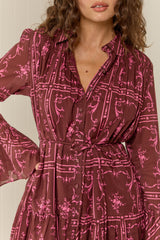 Eleanor Mini Dress Elizabeth Tile
