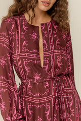 Hazel Dress Elizabeth Tile