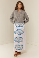 Bobbi Knit Cardigan Grey
