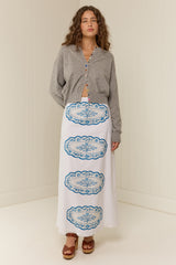Bobbi Knit Cardigan Grey