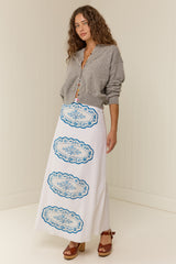 Bobbi Knit Cardigan Grey