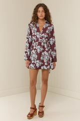 Quieta Mini Dress Tasman Floral