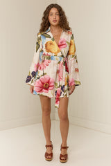 Quieta Mini Dress Rosetta