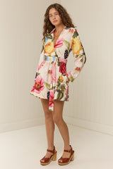 Quieta Mini Dress Rosetta
