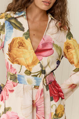 Quieta Mini Dress Rosetta