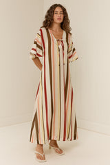 Scout Dress Harbour Stripe