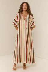 Scout Dress Harbour Stripe