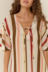 Scout Dress Harbour Stripe