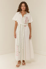 Loretto Dress Loretto Embroidery