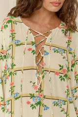 Isla Mini Dress Sun-dried Tile