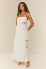 Leni Dress Loretto Embroidery