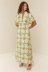 Jasmine Dress Sun-dried Tile