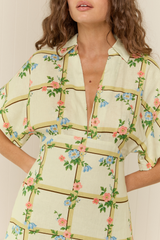 Jasmine Dress Sun-dried Tile