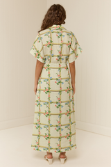 Jasmine Dress Sun-dried Tile
