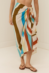 Pareo Harbour Stripe