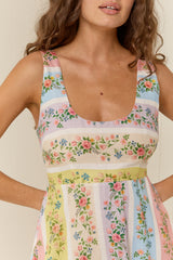 Peyton Dress Coco Stripe