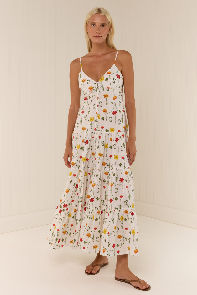 Cove Dress Garden Blooms