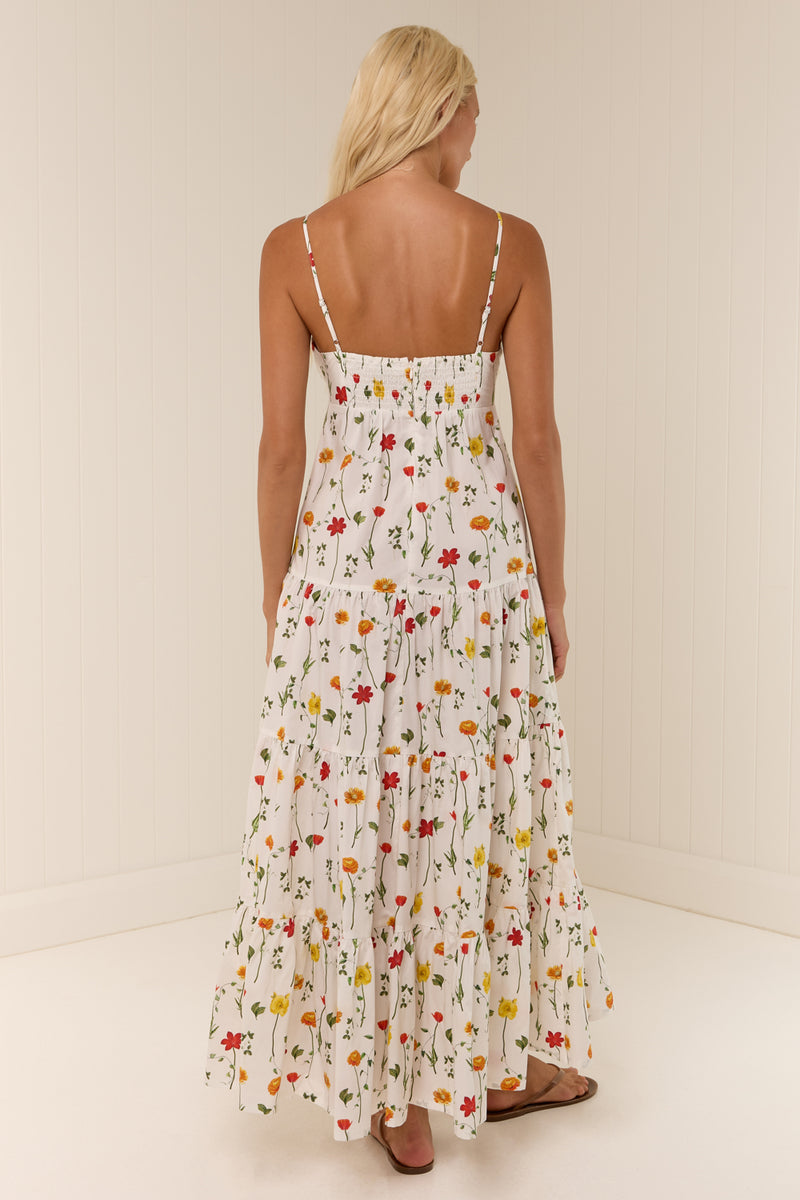 Cove Dress Garden Blooms