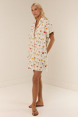 Rey Dress Garden Blooms