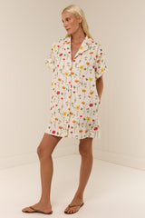 Rey Dress Garden Blooms