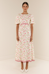 Titan Dress Pink Petals