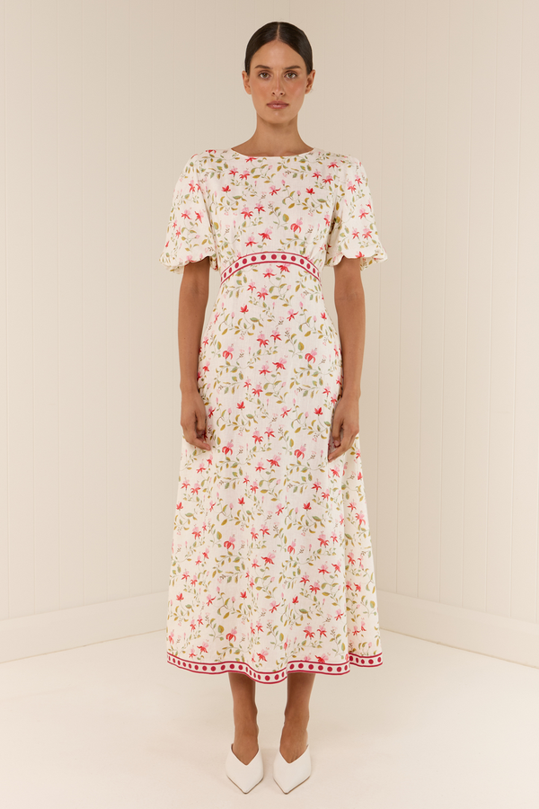 Titan Dress Pink Petals