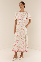 Titan Dress Pink Petals