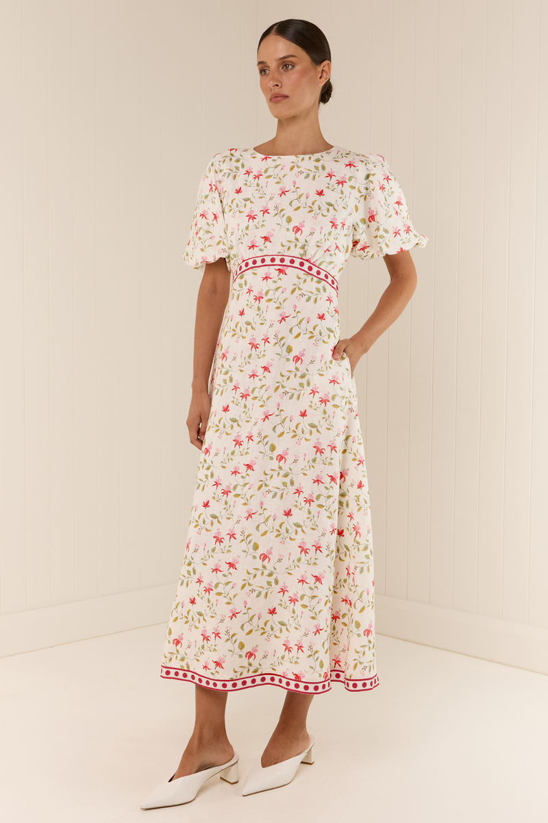 Titan Dress Pink Petals