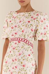 Titan Dress Pink Petals
