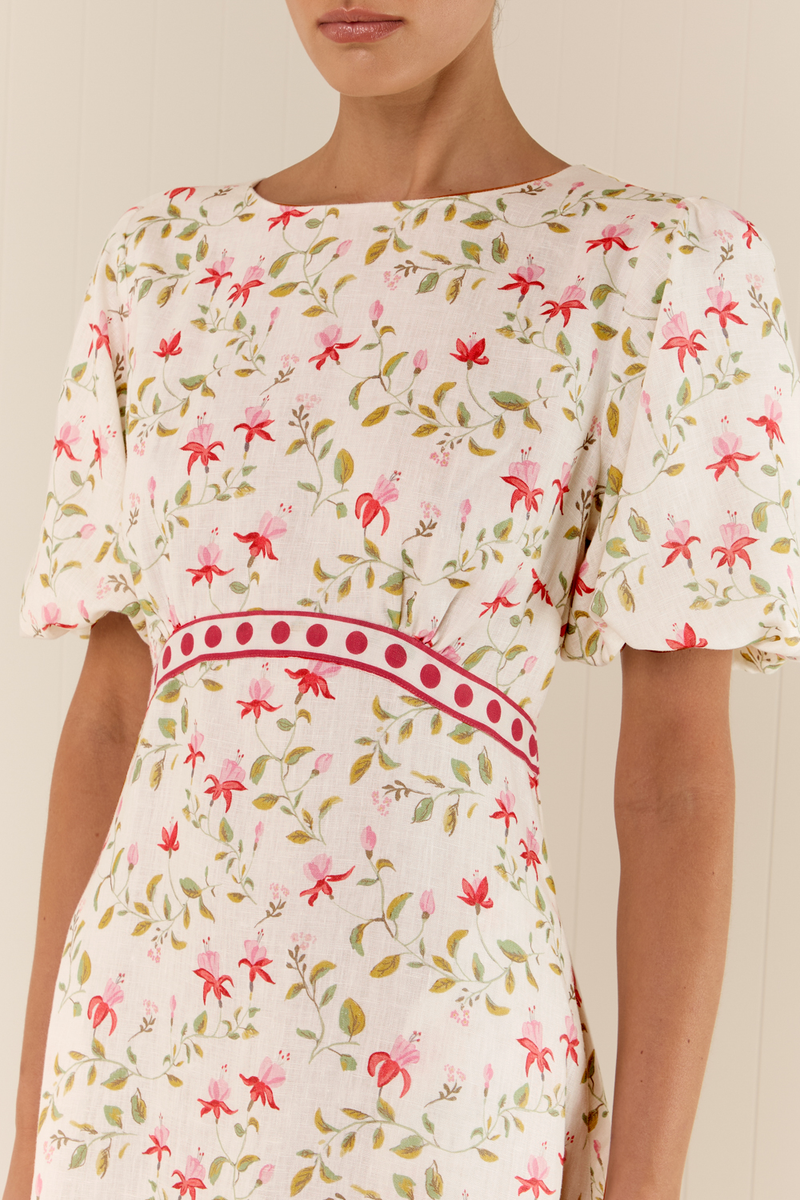 Titan Dress Pink Petals