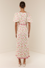 Titan Dress Pink Petals