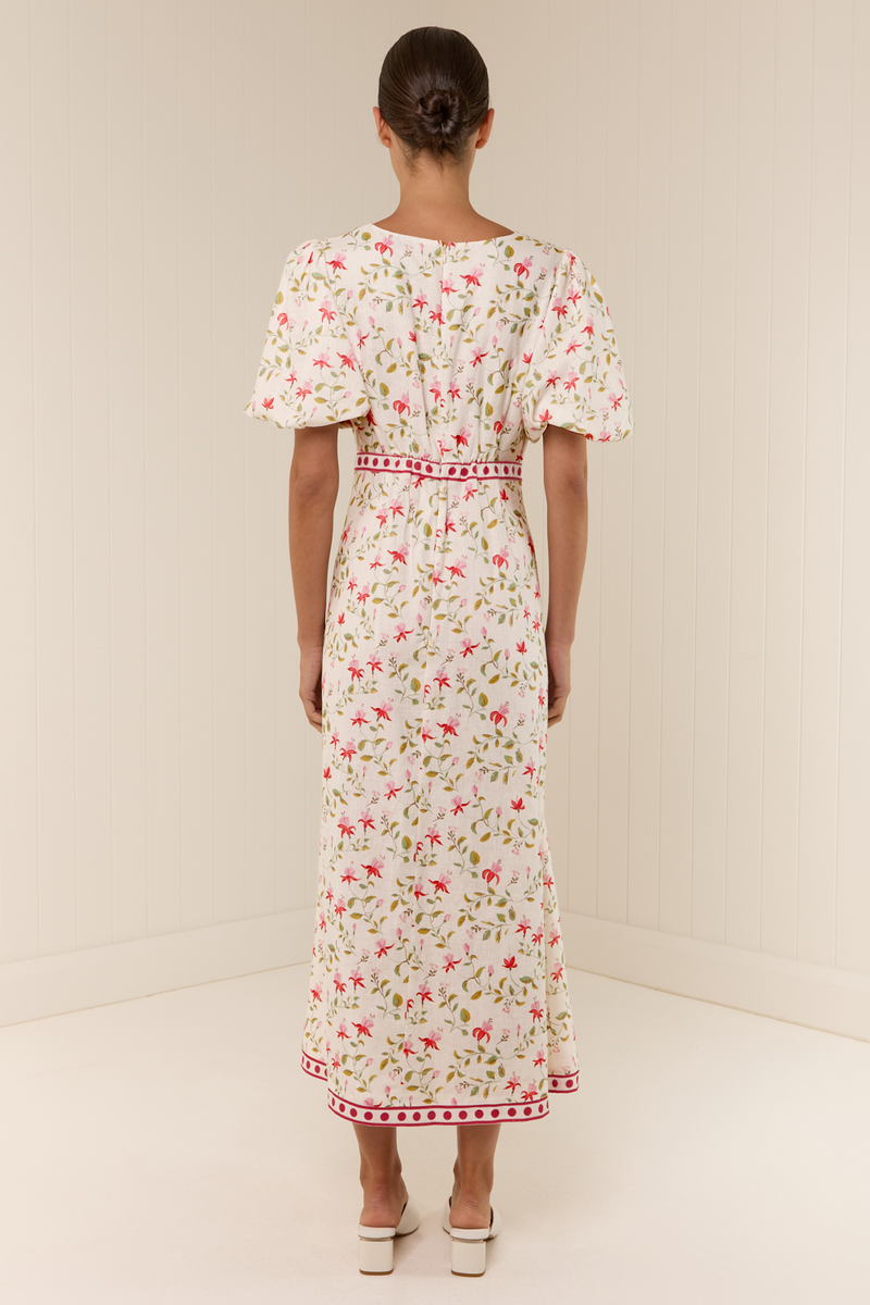 Titan Dress Pink Petals