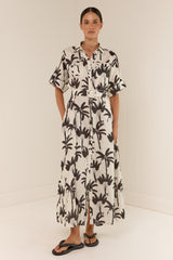 Memento Dress Madagascar Palms