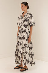 Memento Dress Madagascar Palms
