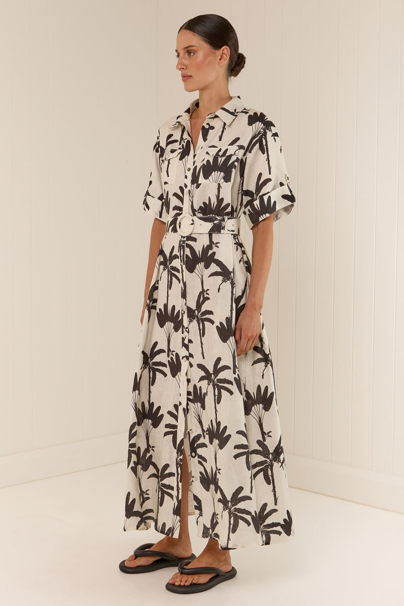 Memento Dress Madagascar Palms