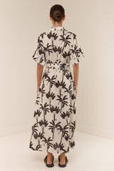 Memento Dress Madagascar Palms